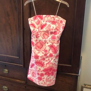 Strapless Aline dress  never been worn no tags